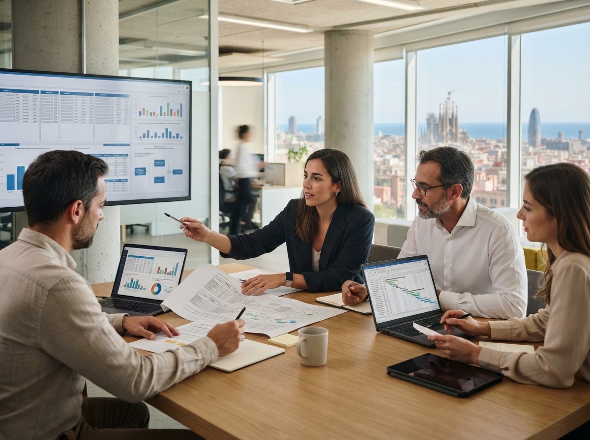 Pevino Galela: equipo de análisis de datos trabajando sobre modelos de decisión financiera